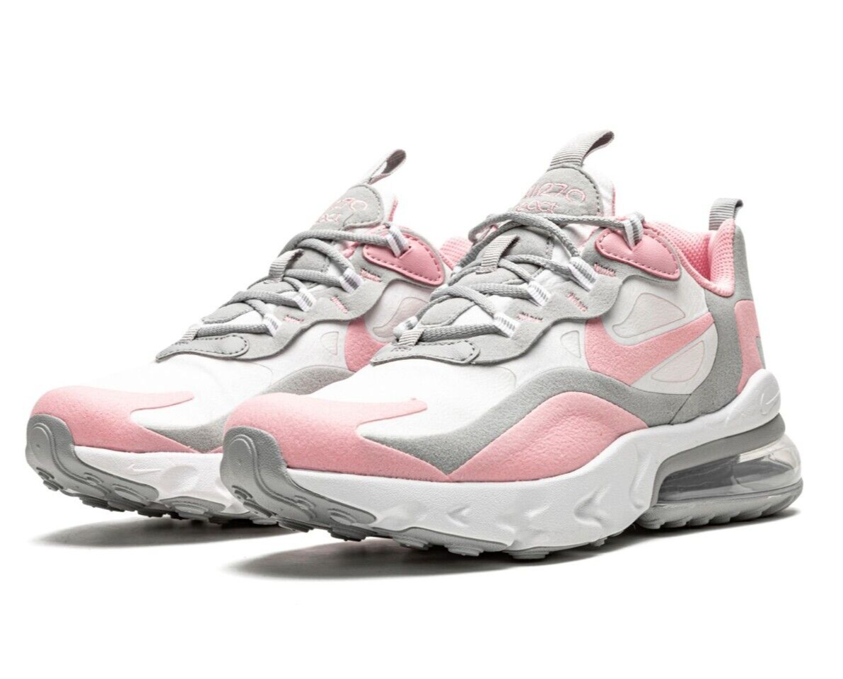 nike air max 270 react pink grey